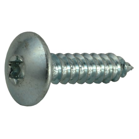 Midwest Fastener Sheet Metal Screw, #10 x 3/4 in, Zinc Plated Steel Truss Head Torx Drive, 35 PK 36984